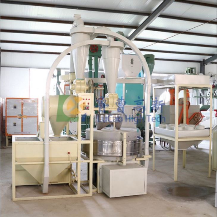 新型全自動石磨磨粉機 製粉機 小麥磨麵機 黄瓜导航在线观看磨粉機