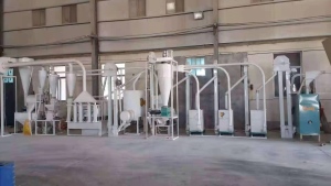 黄瓜视频污在线观看 廠家直銷 日產12噸黄瓜导航在线观看製糝製粉聯產機組